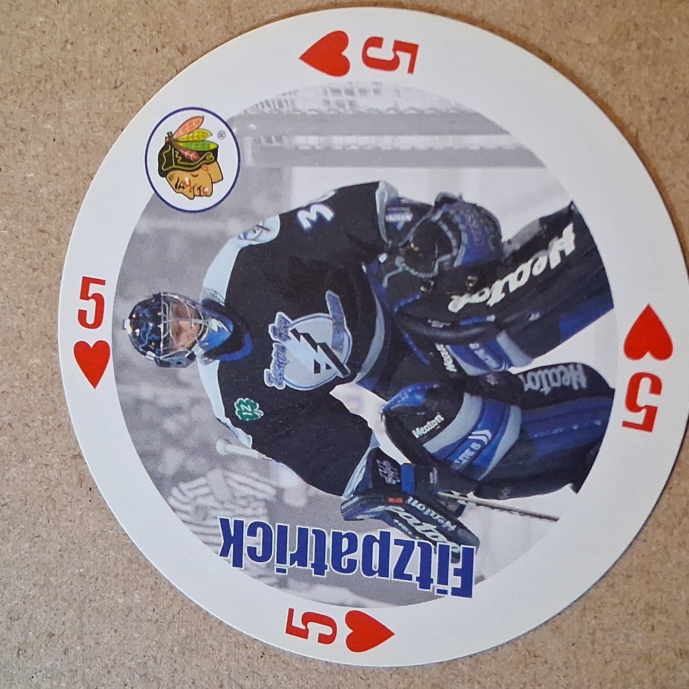Mark Fitzpatrick Hockey Cards